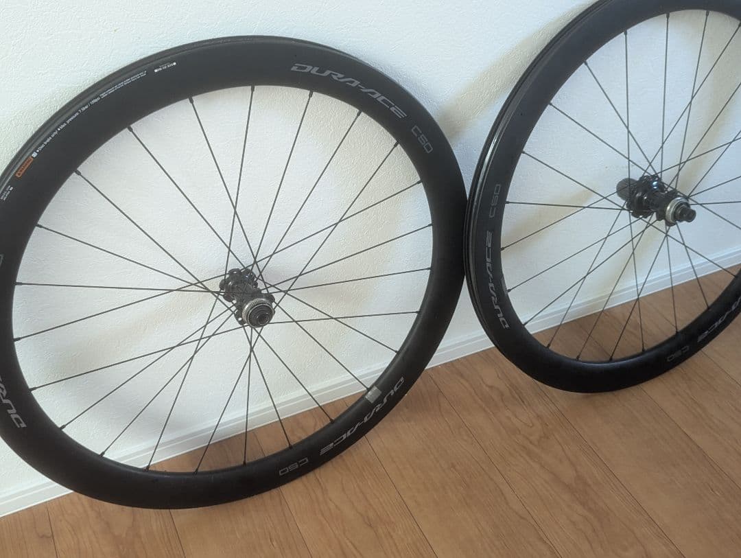 SHIMANO DURA-ACE WH-C50 Disc 前後セット