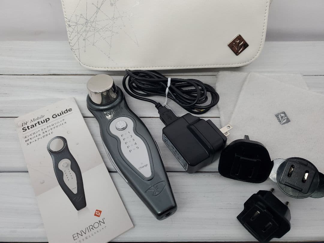 管40 エンビロン エレクトロソニック　DFモバイル　スキンケアデバイス 美顔器