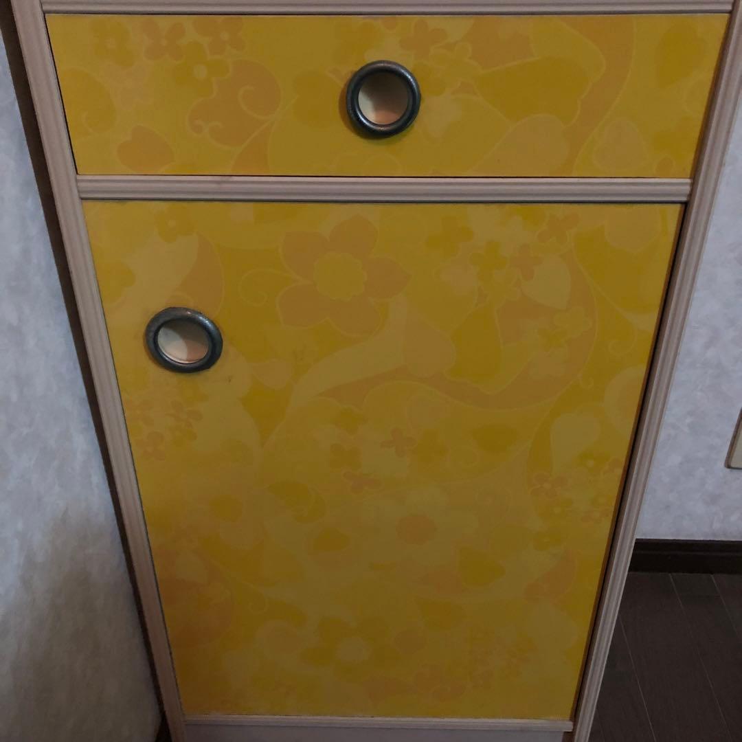 昭和レトロポップ　収納棚・飾り棚⚠️着払い出品です。直接の引取り希望。