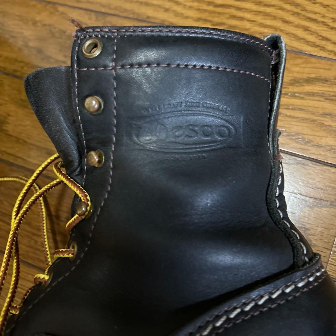 福*☆様 ウエスコ　ジョブマスター　黒　7D 送料込み