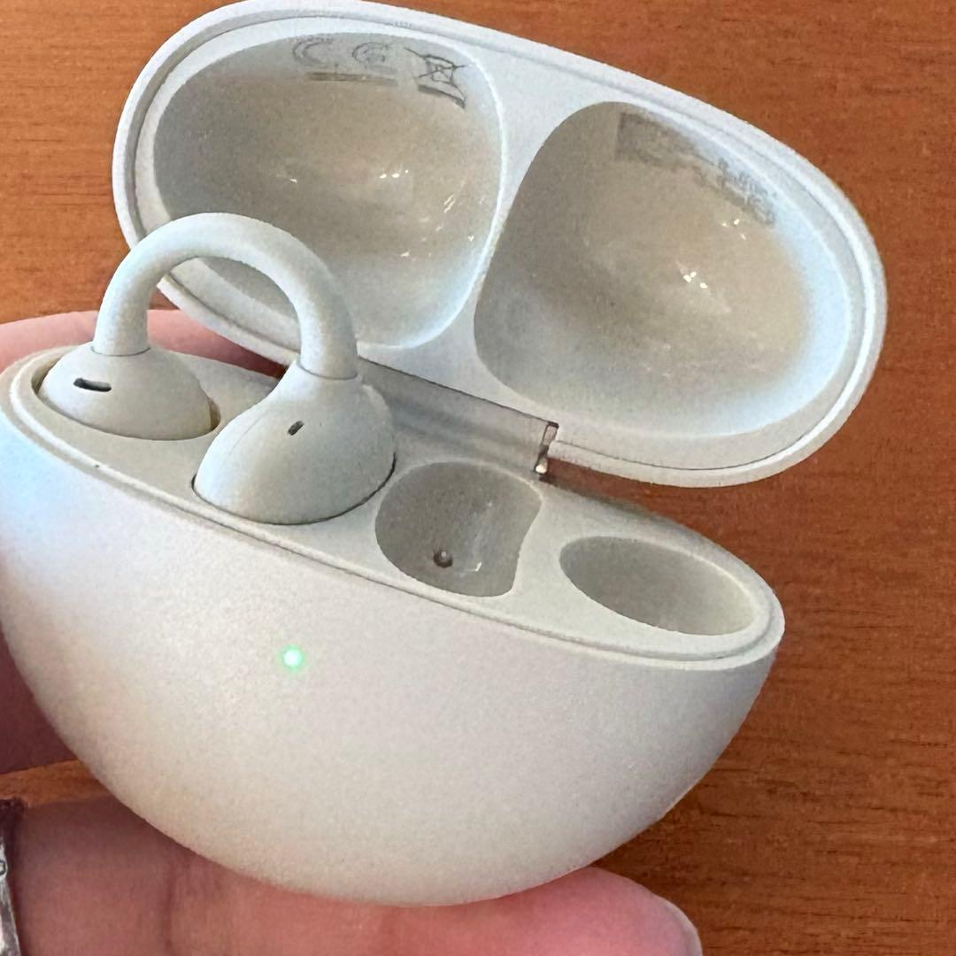 【片耳】HUAWEI FreeClip ワイヤレス イヤークリップ ベージュ