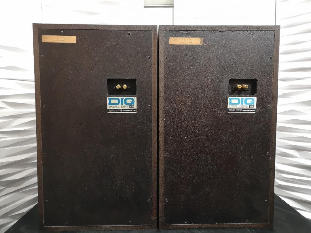 ◆決算セール!! ALTEC DIG 409B 同軸型スピーカー m0s8522