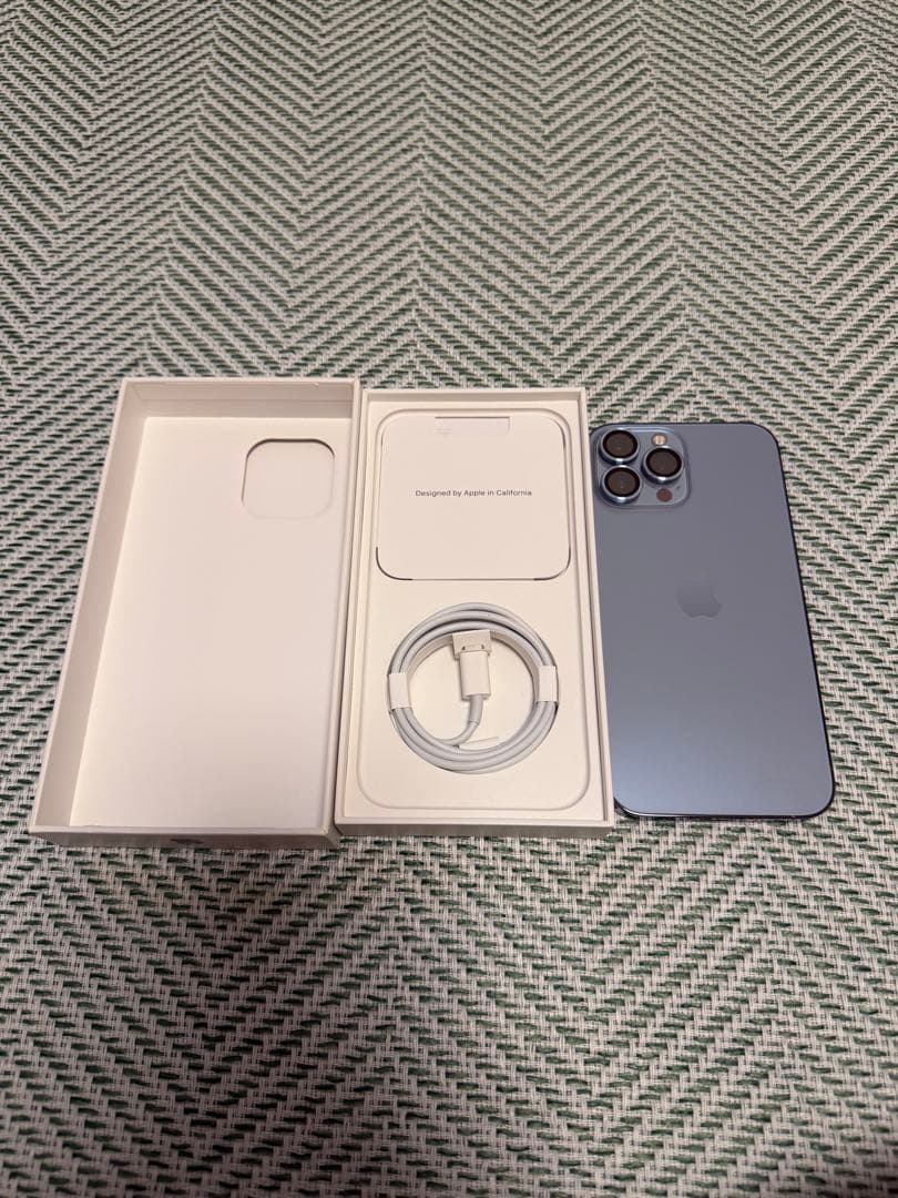 iPhone13ProMax 本体128GB SIMフリー