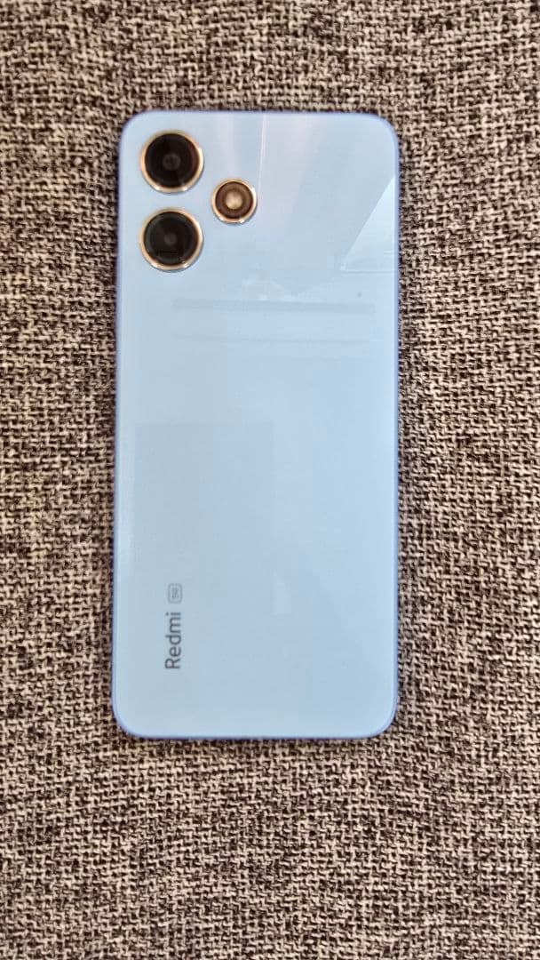 Xiaomi Redmi 12 5G ライトブルー 本体