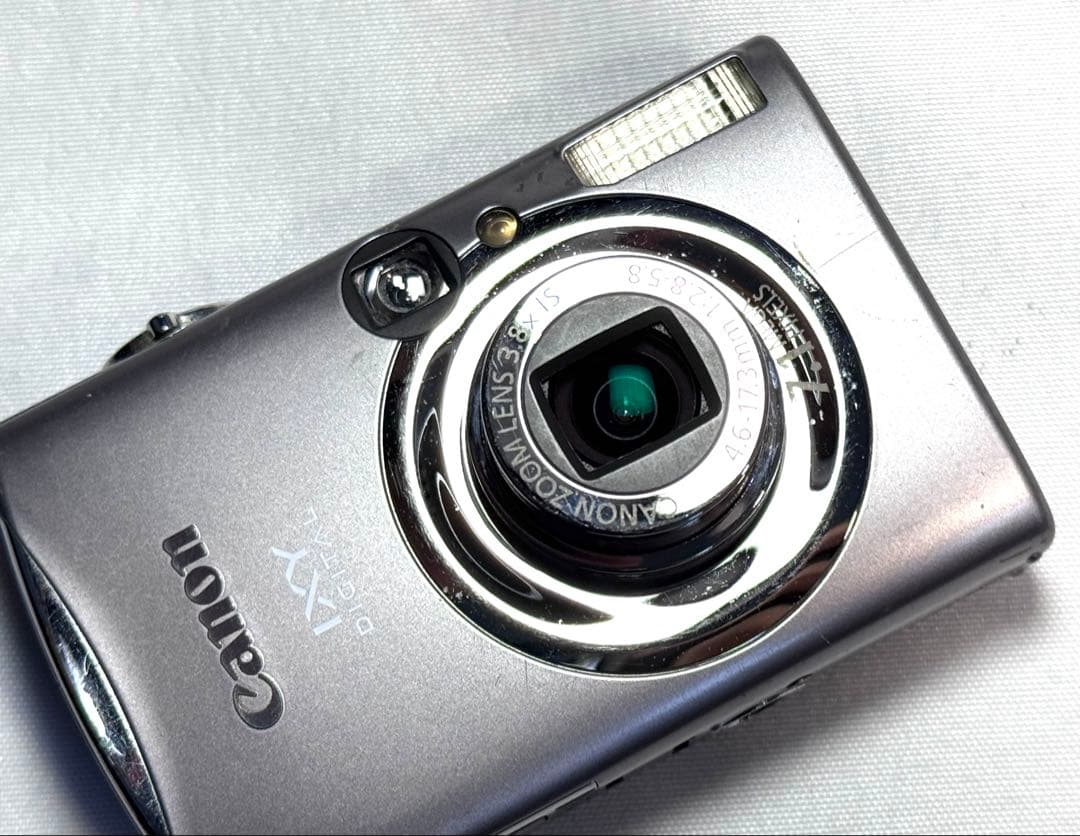 キヤノン Canon IXY DIGITAL 900 IS 通電確認