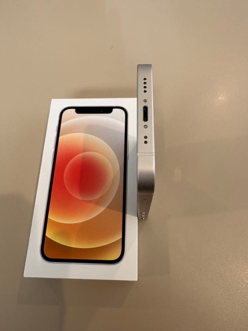 【美品】iPhone 12mini 128GB SIMフリー 箱付き