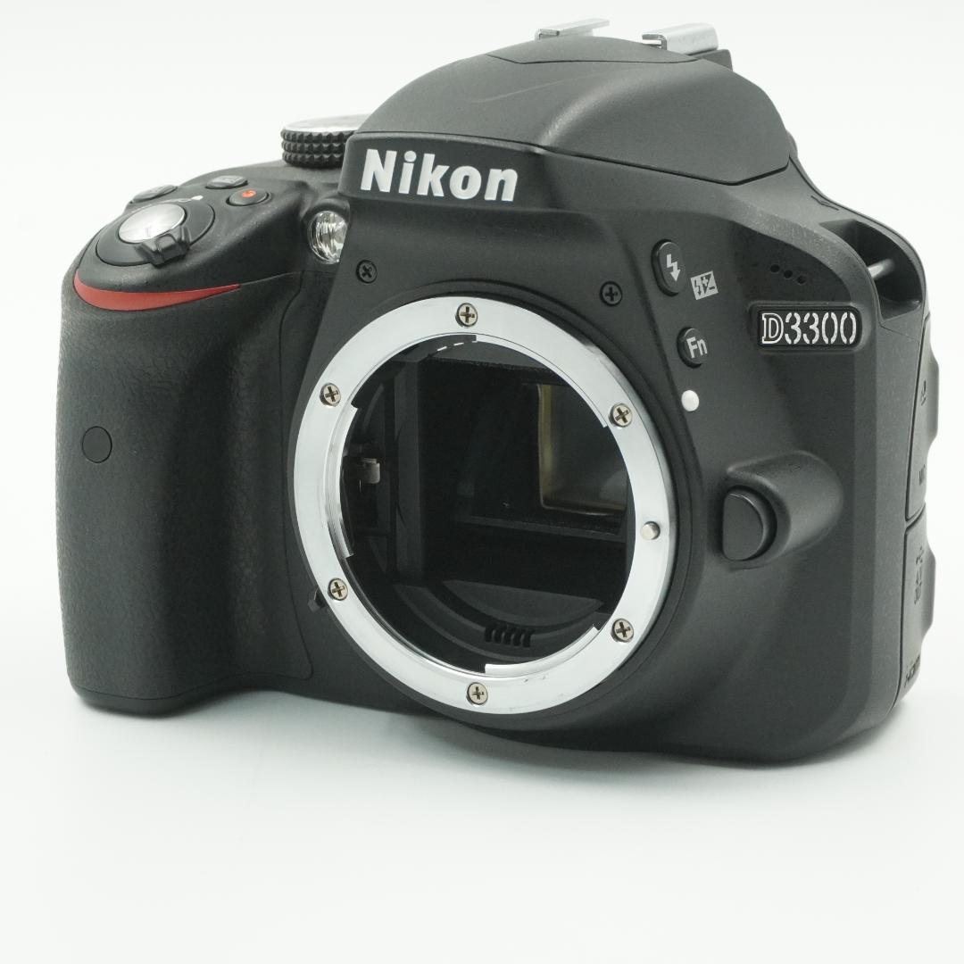 ■ほぼ新品■ Nikon D3300 ボディ #..435