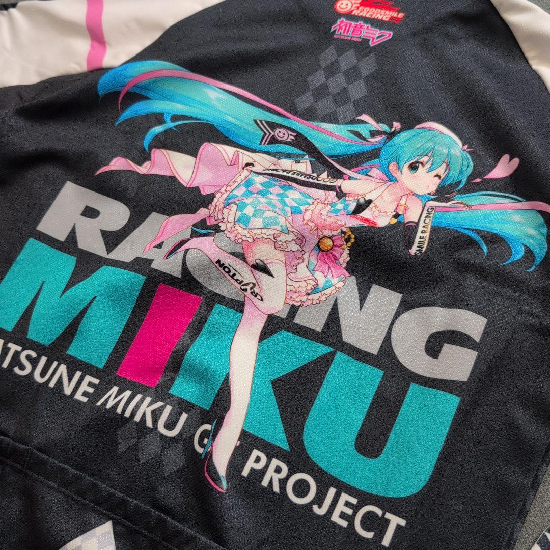 【未使用】サイクルウィンタージャケット レーシングミク 2019Ver.　L