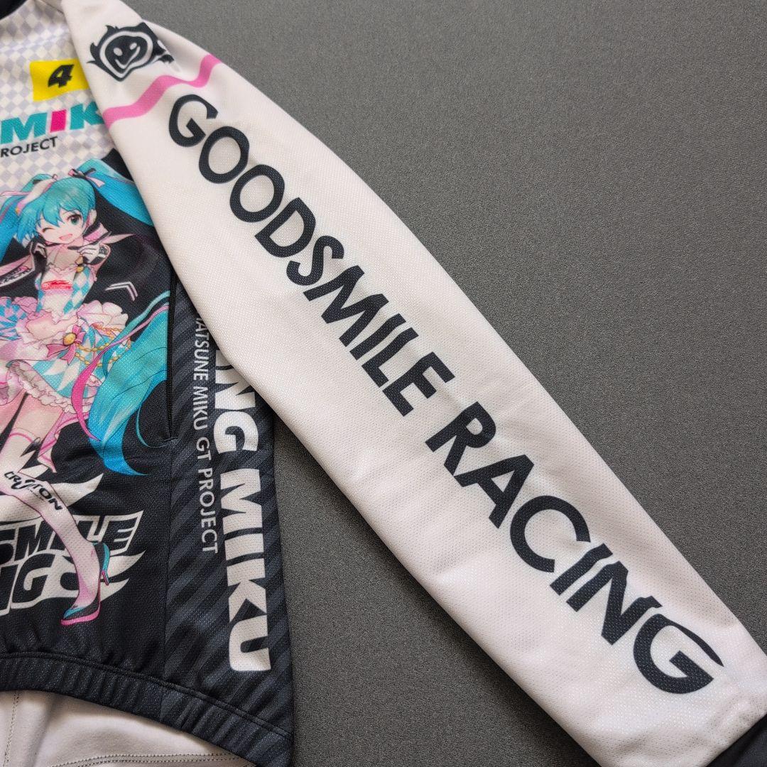 【未使用】サイクルウィンタージャケット レーシングミク 2019Ver.　L