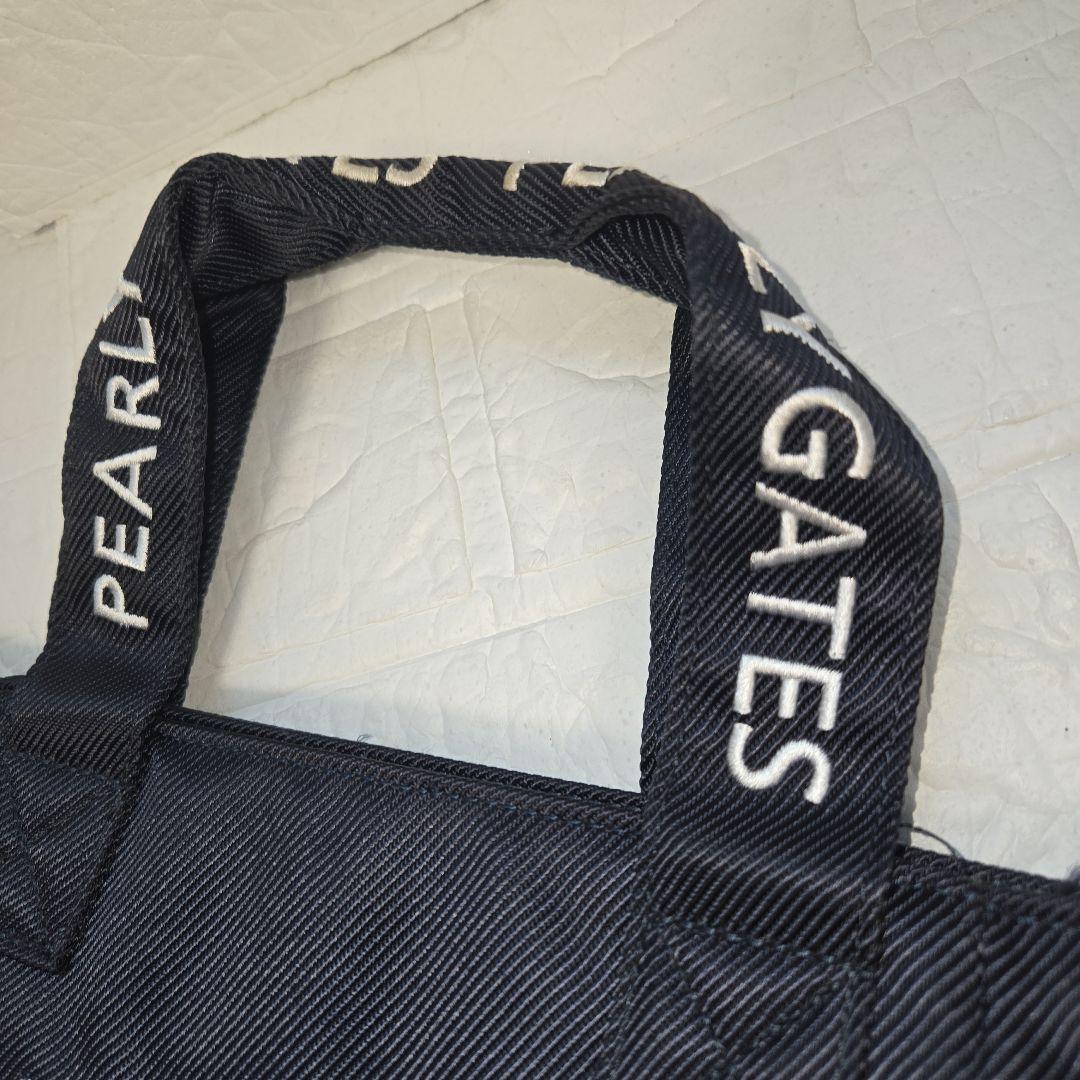 未使用級✨PEARLY GATES カートバッグ GOLF ゴルフ ニコちゃん