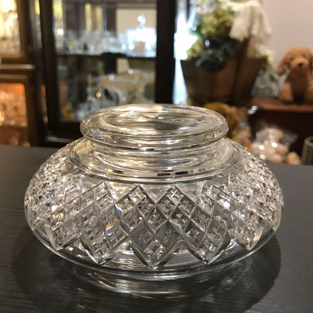 美オールドバカラ Baccaratボンボニエール★キャンディーボックス100年前