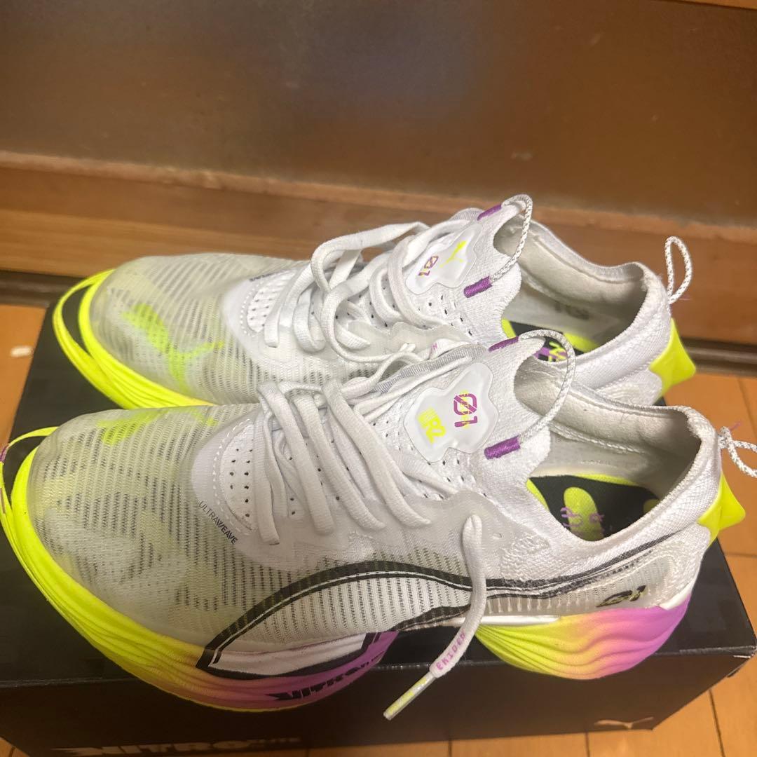 Puma Fast R NITRO ELITE２　EKIDEN GL 25.5