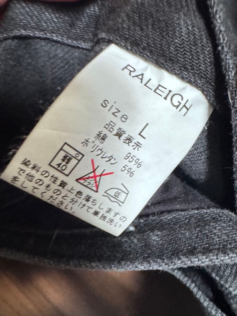 RALEIGH オーバーオール L