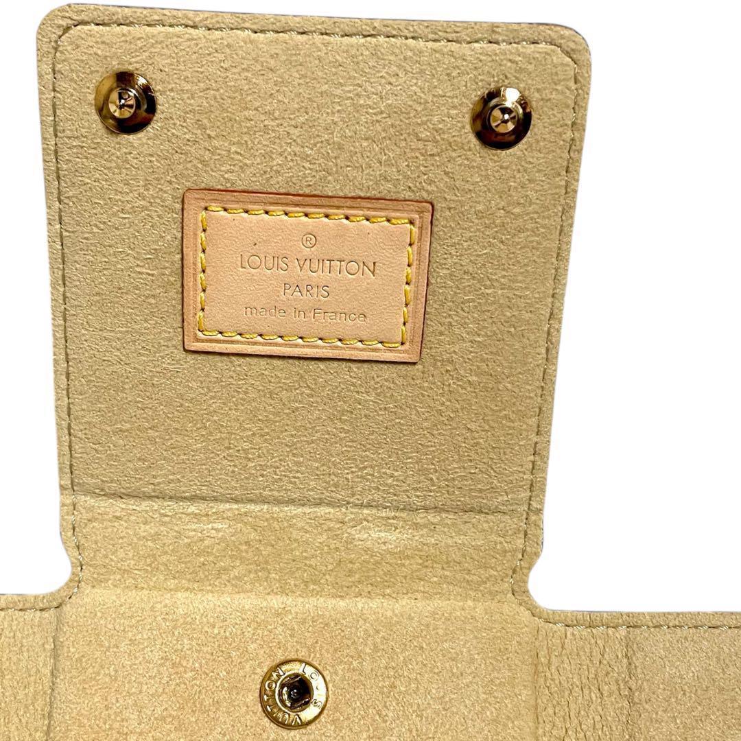 ルイヴィトン LOUIS VUITTON モノグラム ジュエリーケース