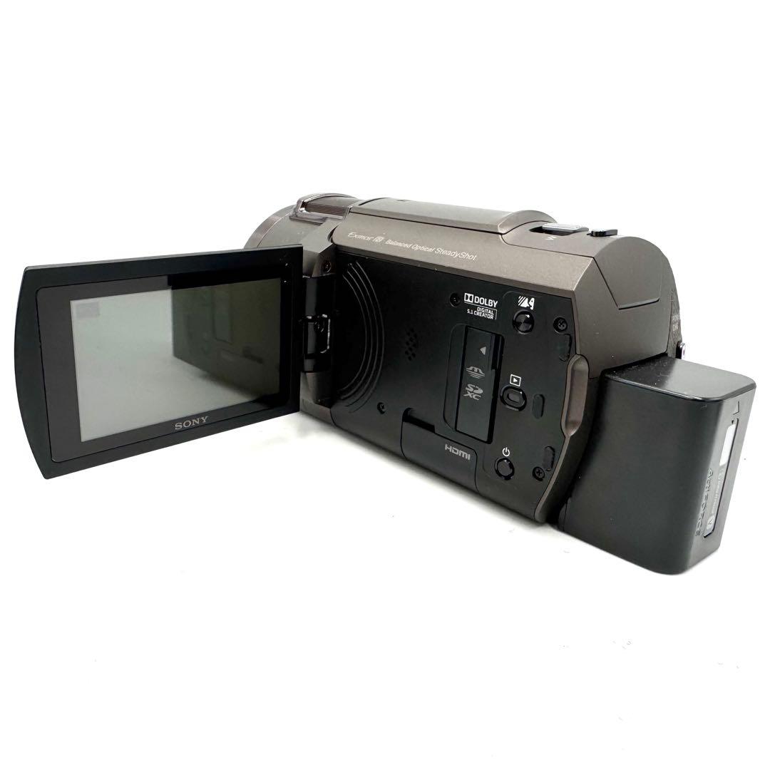 SONY ソニー 4Kビデオカメラ Handycam FDR-AX40