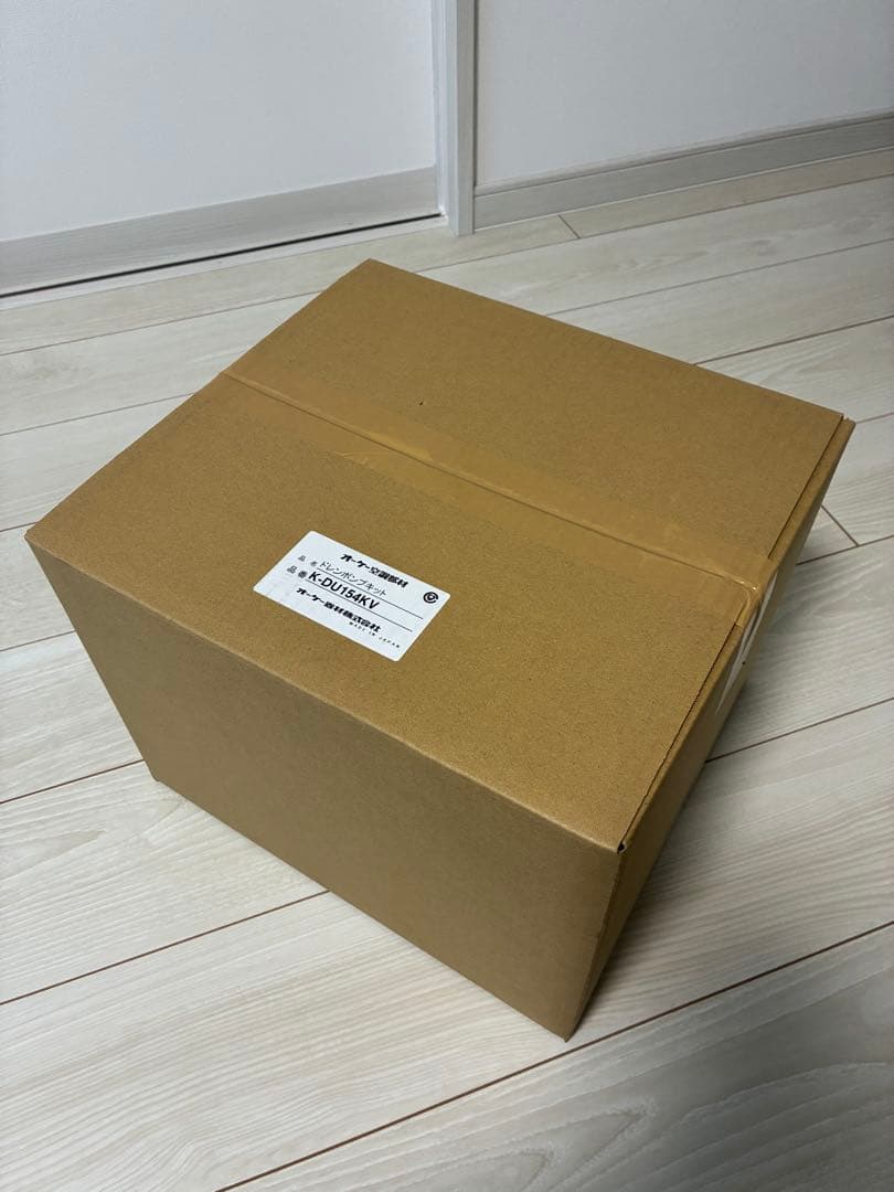 オーケー機材 ドレンポンプキット K-DU154KV