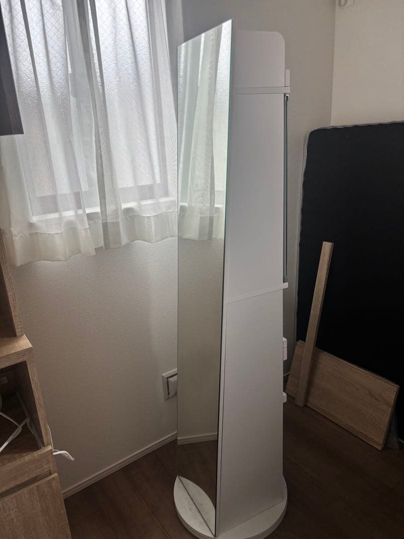 ドレッサー付きスタンドミラー DOROTHY(ドロシー)