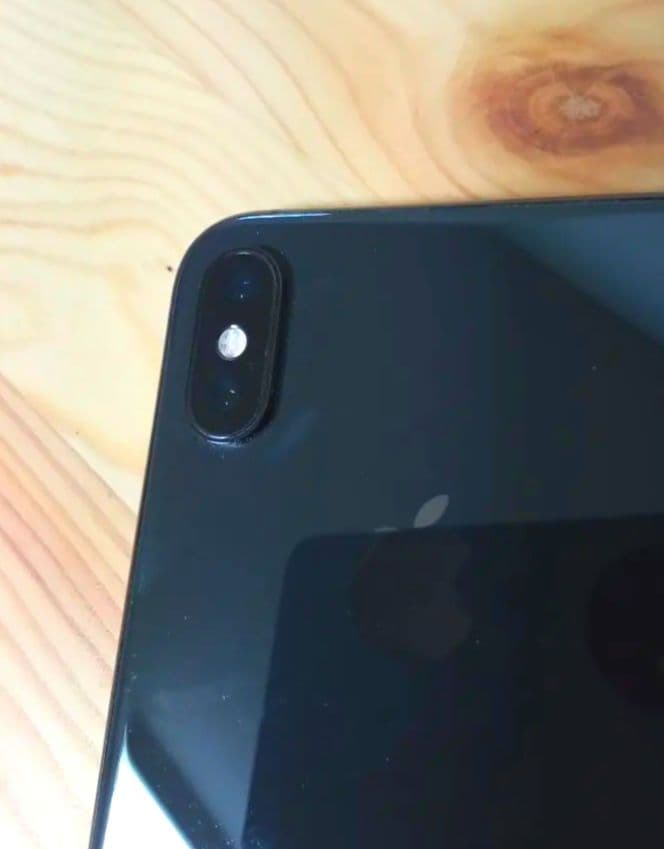 Apple iPhone xs スペースグレー 本体 約100%