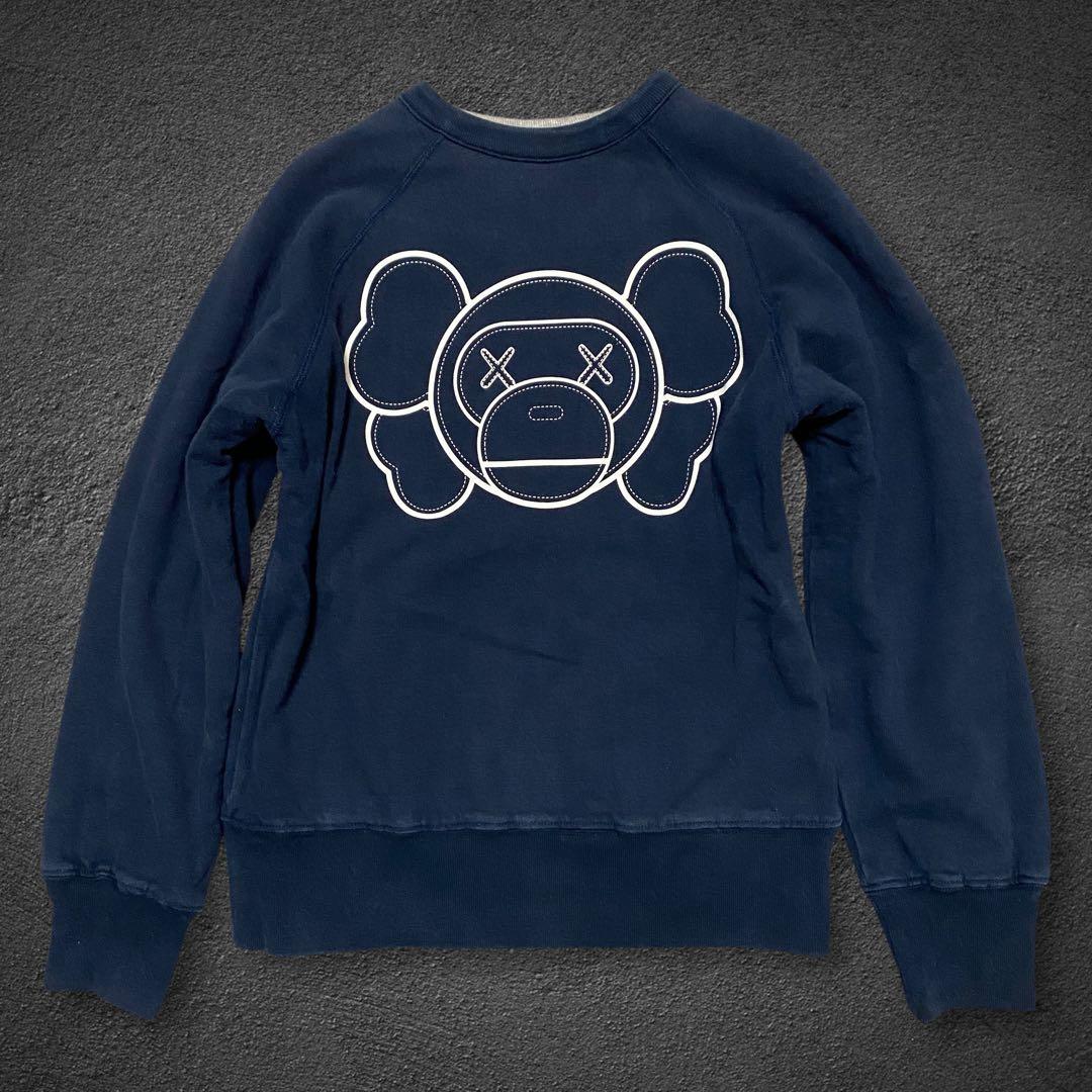 APE MILO KAWS リバーシブル スウェット トレーナー NIGO