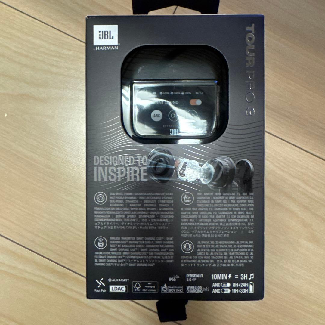 JBL Tour Pro 3 ワイヤレスヘッドホン