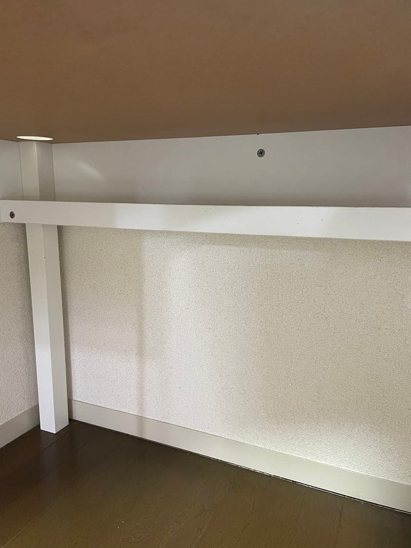 値下げ　IKEA ミッケ　コーナーデスク　ホワイト