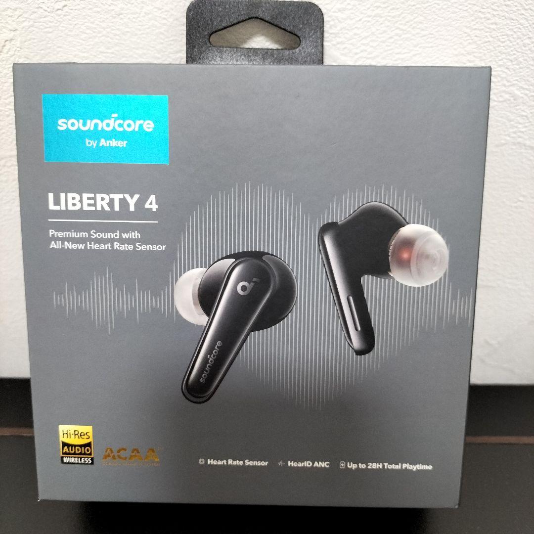 【即購入OK！匿名配送！】 Anker　アンカーリバティ4　ワイヤレスイヤホン