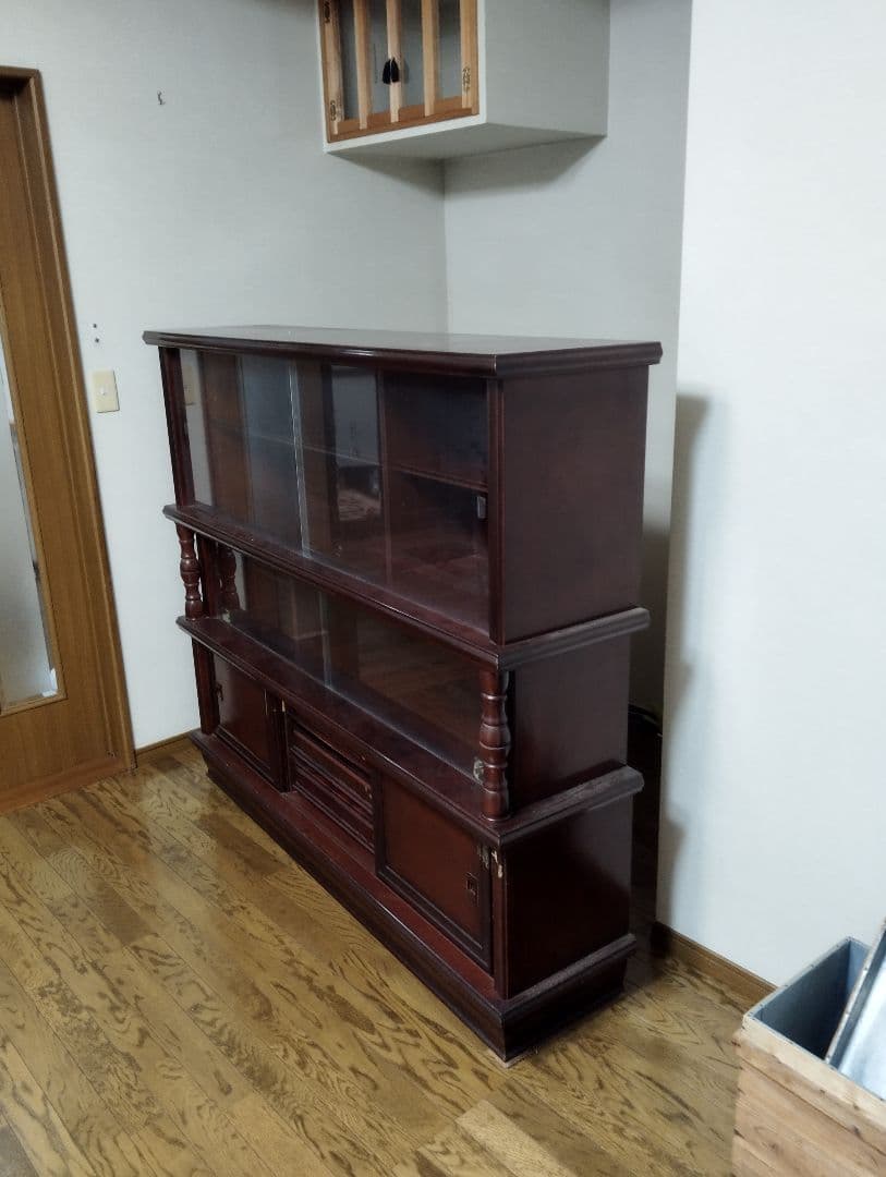 【送料込！】アンティーク茶箪笥