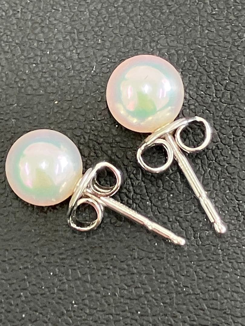 MIKIMOTO ミキモトK18 ゴールド　パール　 真珠　ピアス　アクセサリー