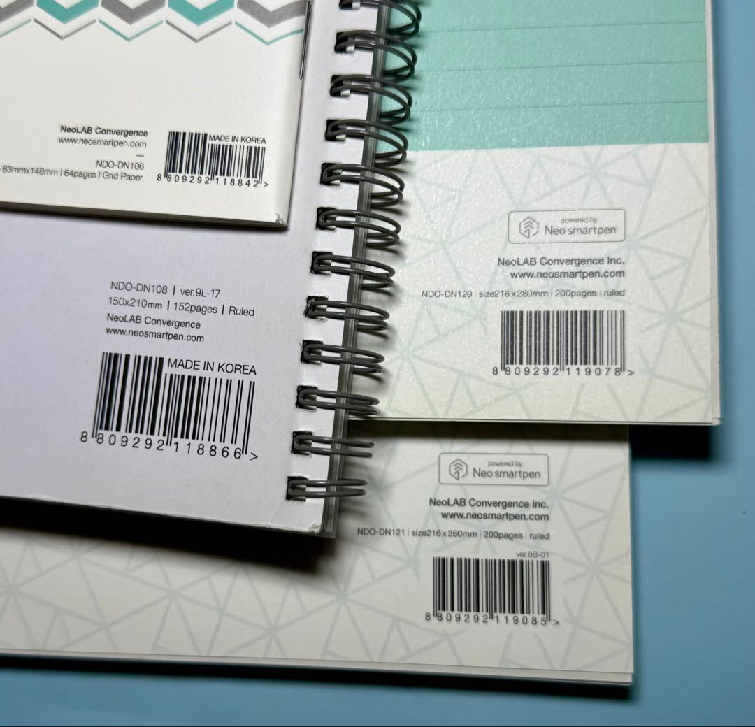 に*や様 美品箱付！　ネオスマートペンM1+ ノート他付　テキスト保存、録音可能