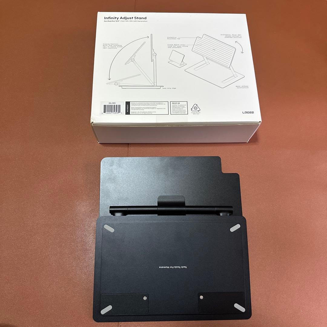 moment Infinity マグネットスタンドiPadPro 12.9in用