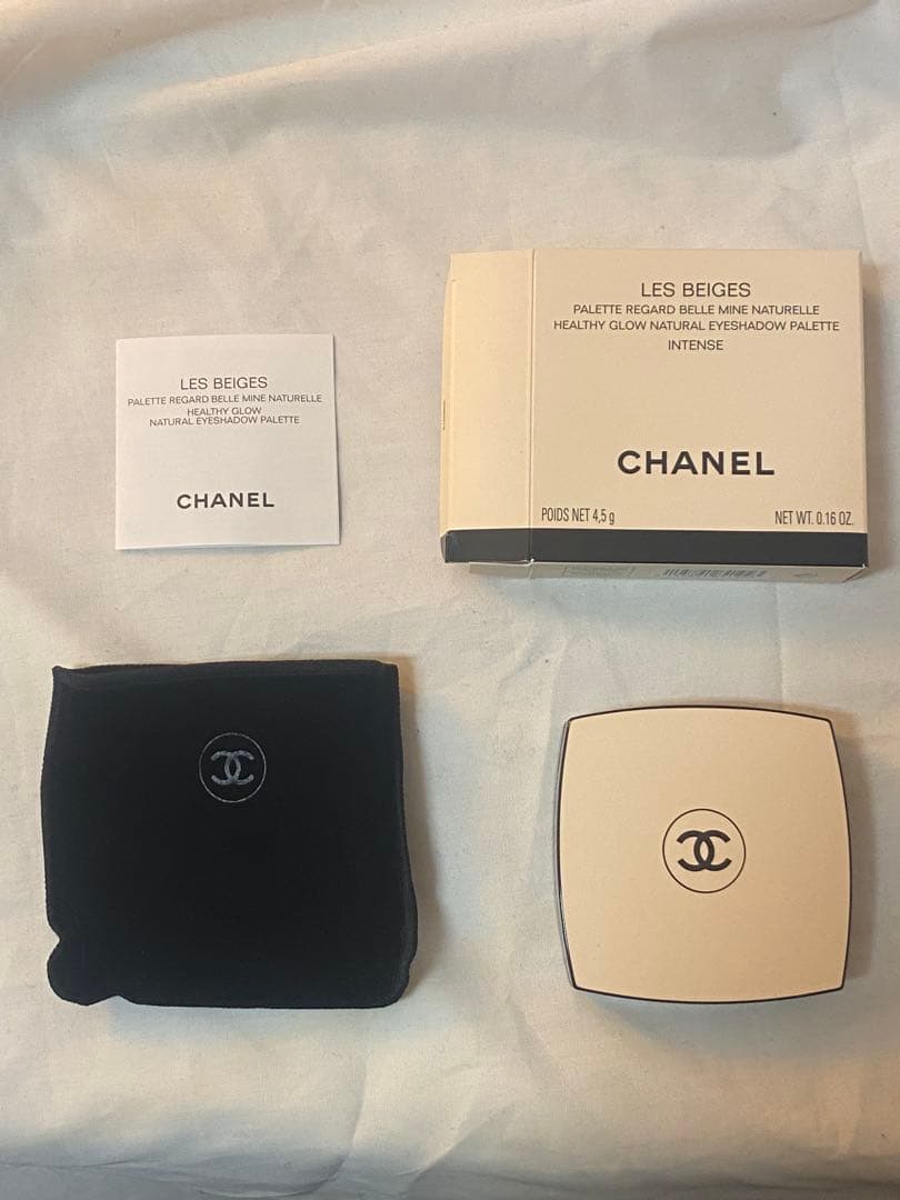 【未使用】CHANEL レ ベージュ パレット ルガール