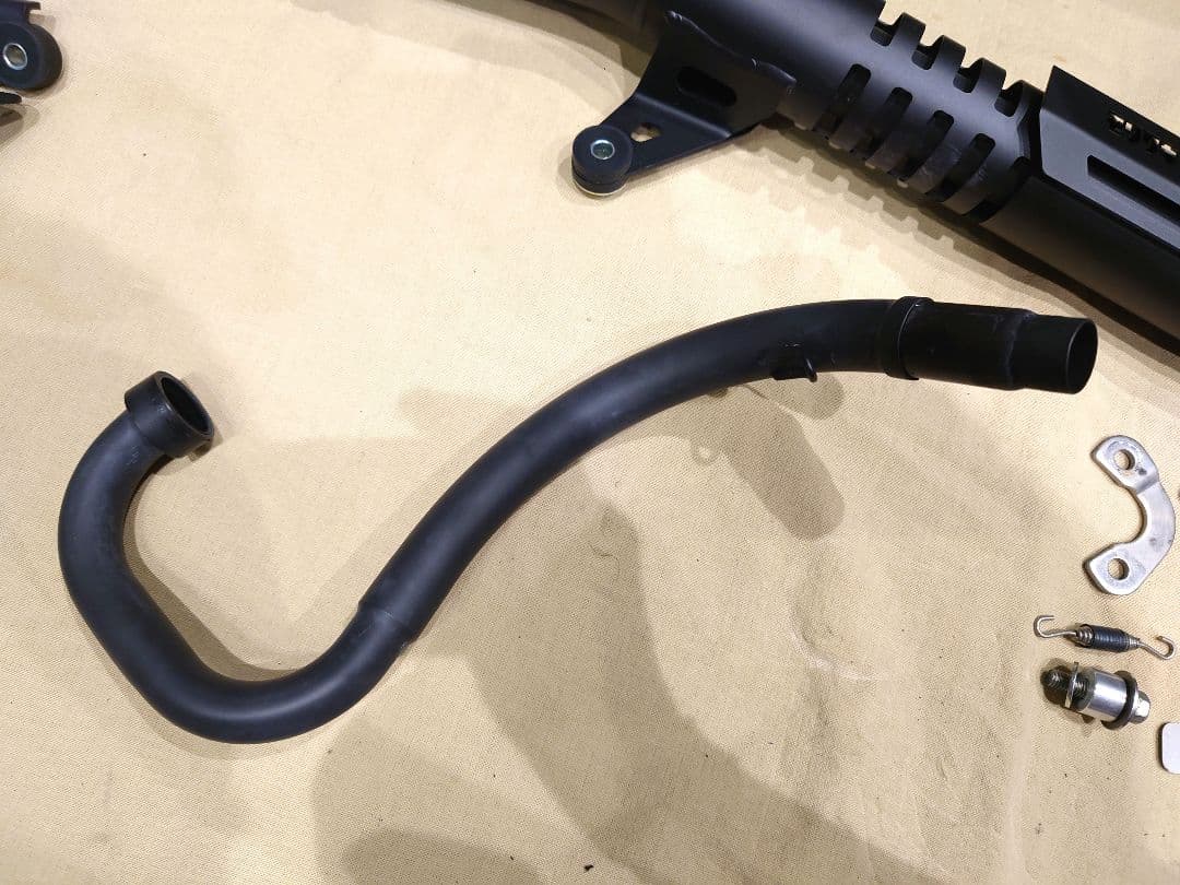 CT125 ハンターカブ モリワキマフラー (JA55)