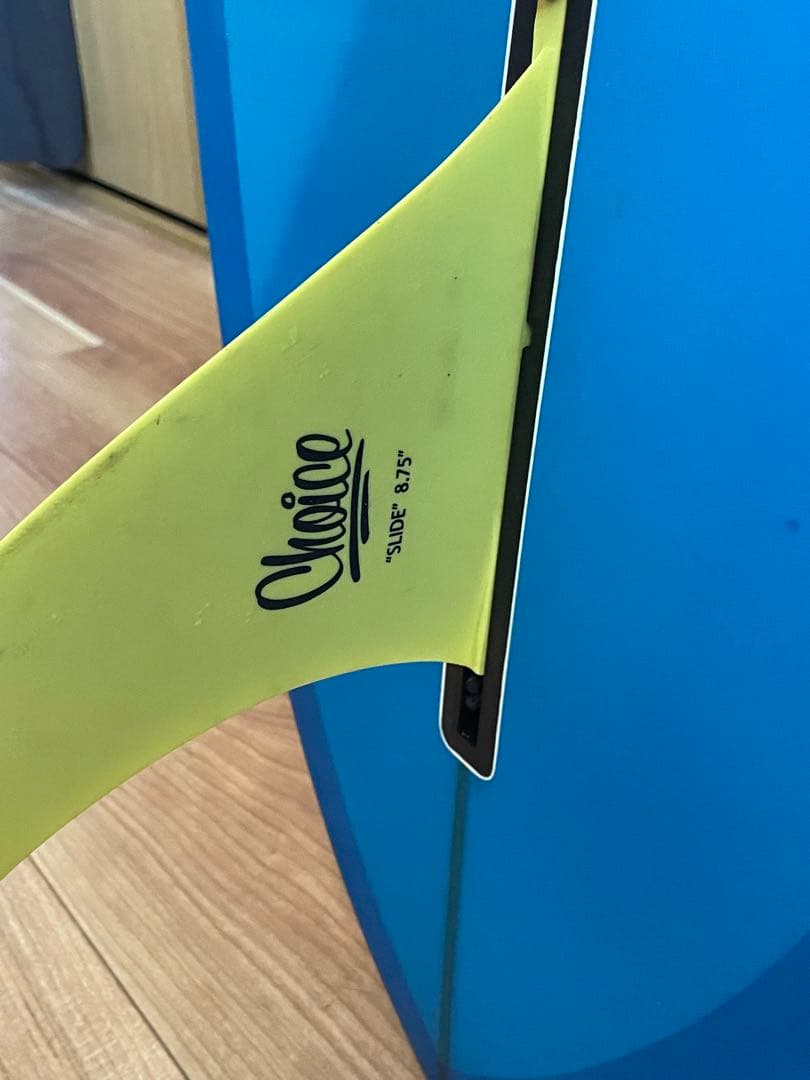 Revelation tappyシェイプミッドレングスフィン付き