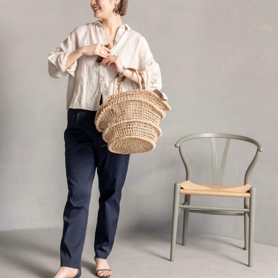 未使用 五明祐子 The Bagmati バグマティカゴバッグ