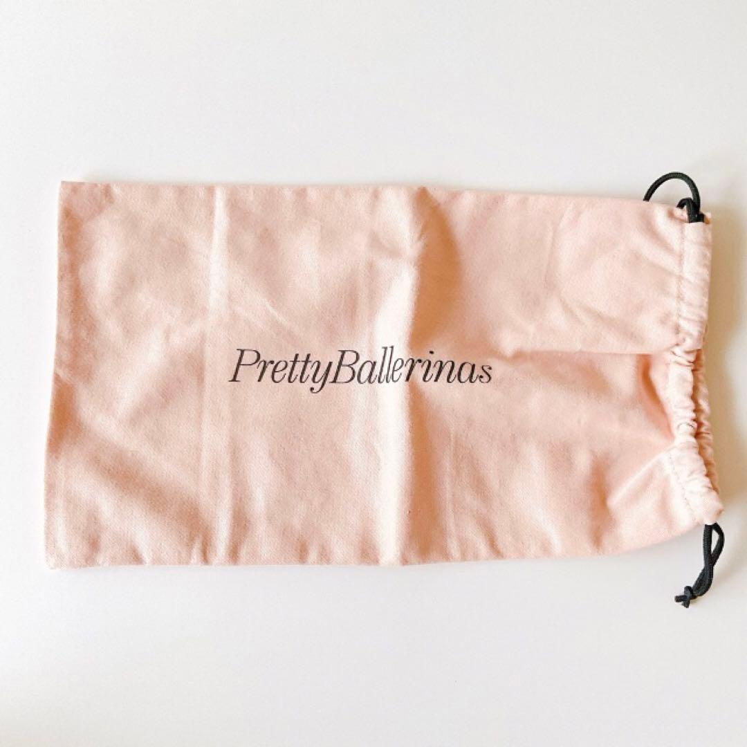 【未使用】38/24cmプリティバレリーナ バレエシューズフラットシューズピンク