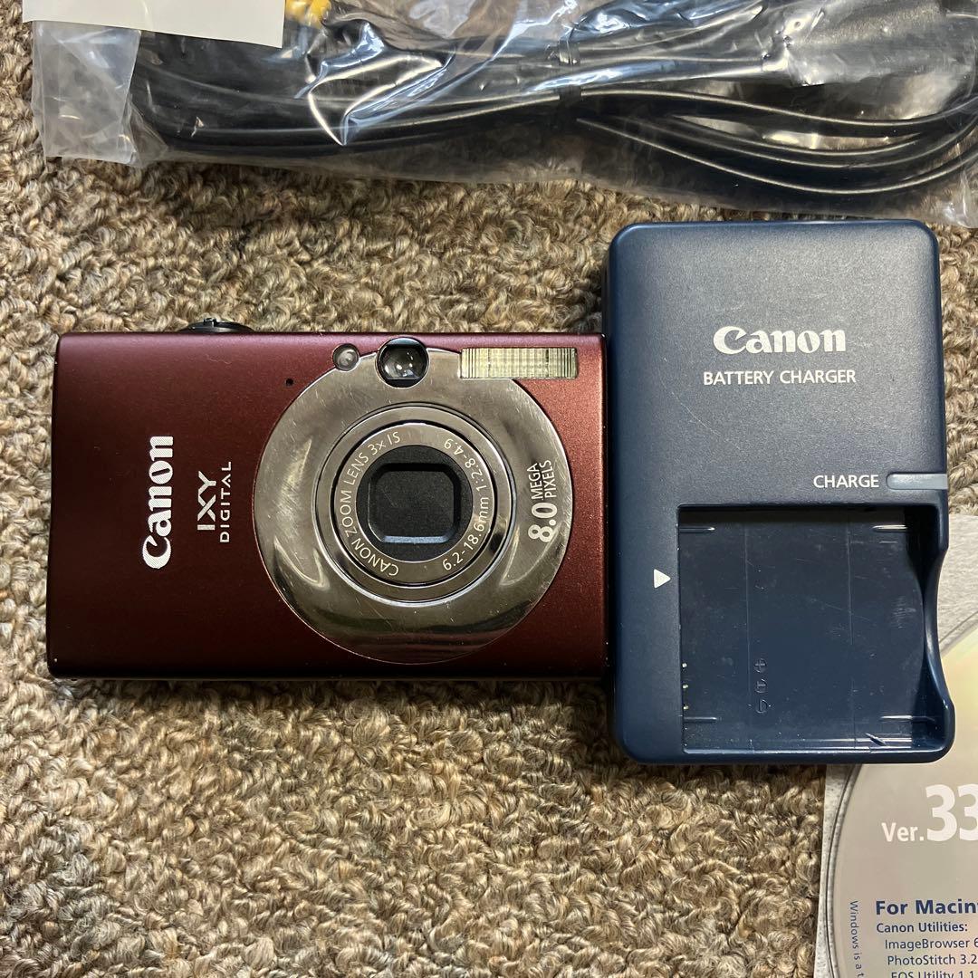 キャノンIXY DIGITAL 20ISデジカメ800万画素
