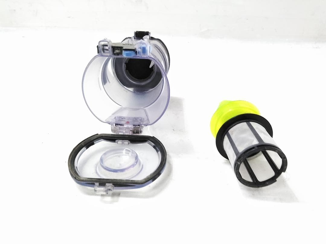 日立 パワーブーストサイクロン PV-BH900G スティックハンディ掃除機□