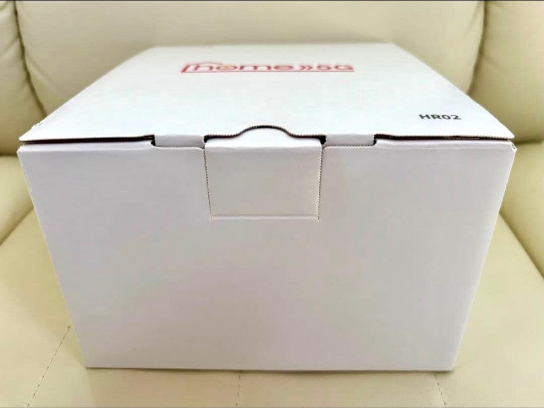 ★新品未使用品★ docomo  5G HR02ダークグレー