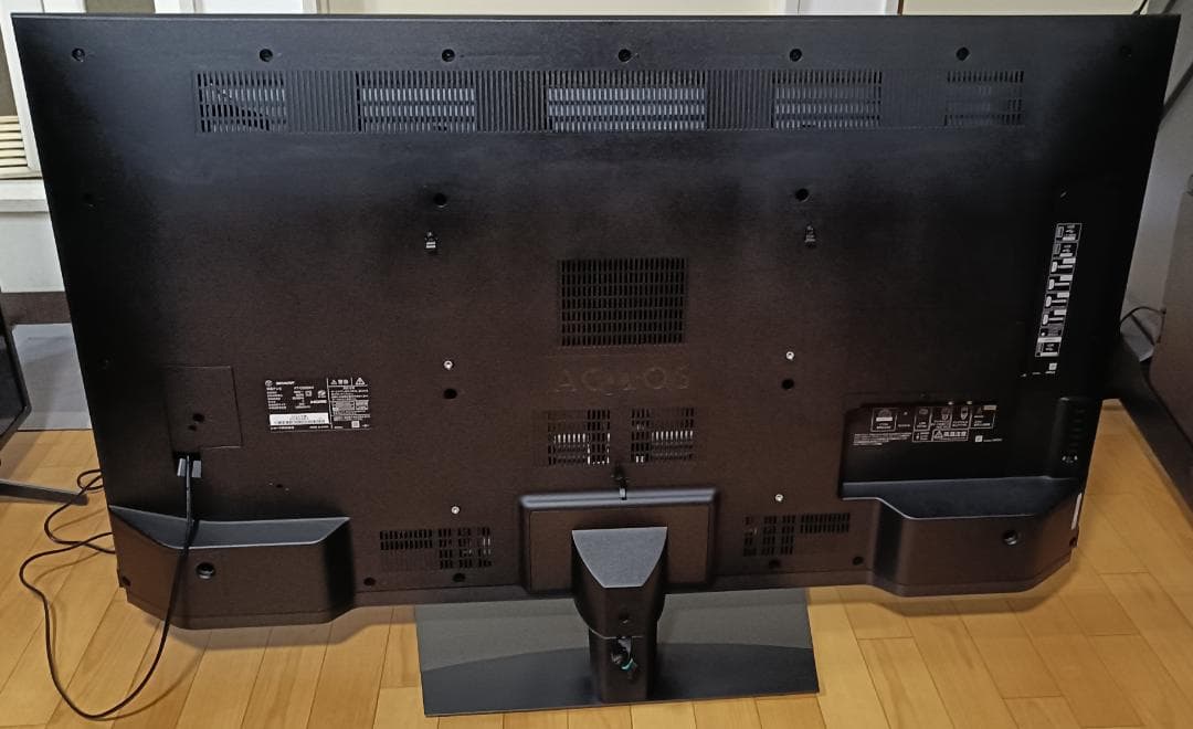 美品 22年製 55V型SHARP AQUOS 4T-C55DN1 4Kテレビ