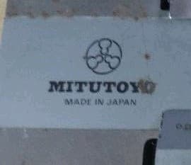 長尺ノギス　ミツトヨ　MITUTOYO 測定器