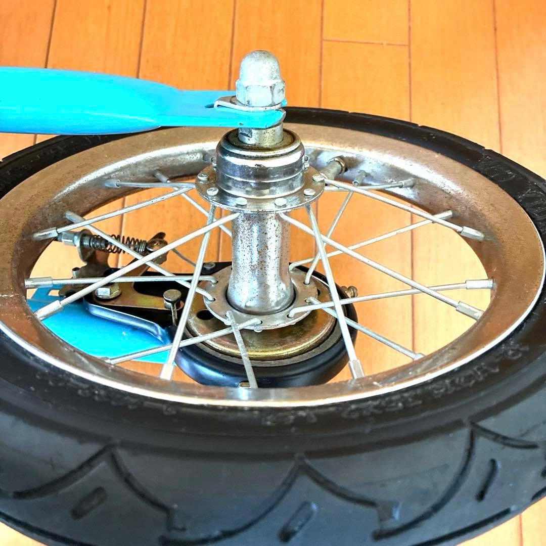 【美品】スパーキー 12x SPARKY ストライダー キックバイク ブレーキ付