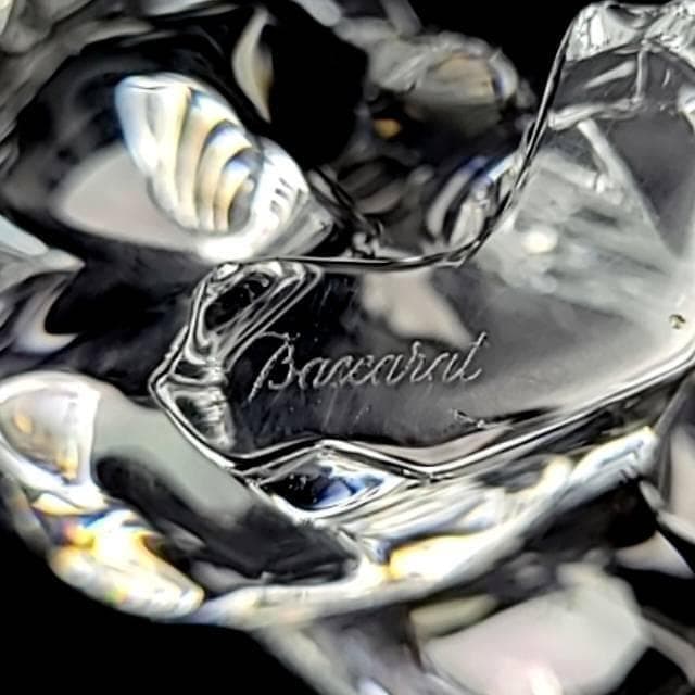 ●美品/バカラ　干支　未年　ひつじ　置物　フィギュリン 1