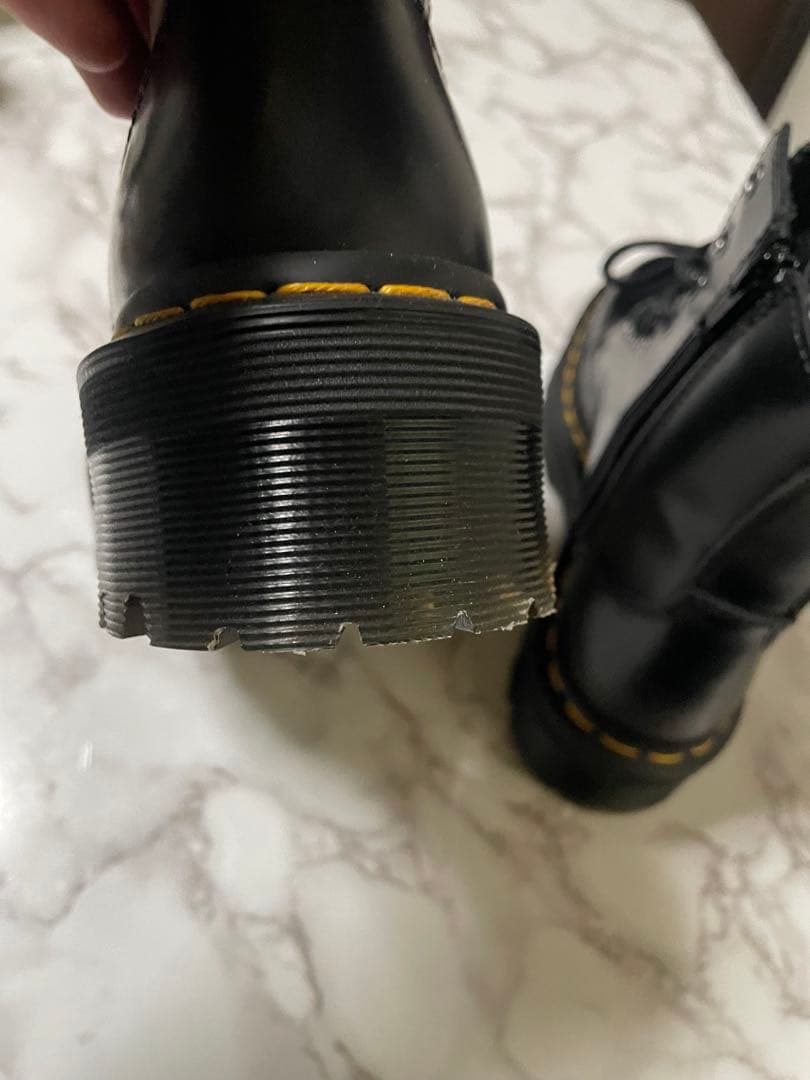 Dr. Martens Jadon8 ブラックブーツ