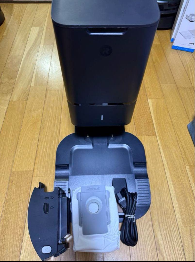 ルンバ iRobot クリーンベース&専用ダス トボックス