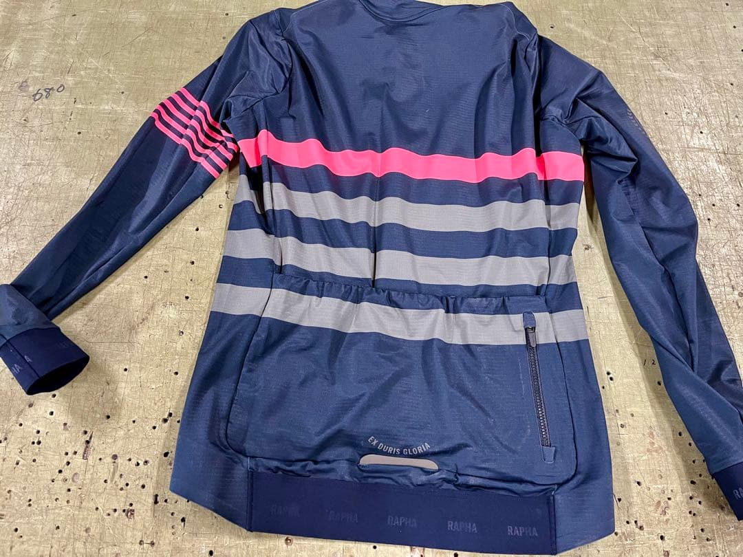 Rapha RCCサイクルジャージ ネイビー/ピンク