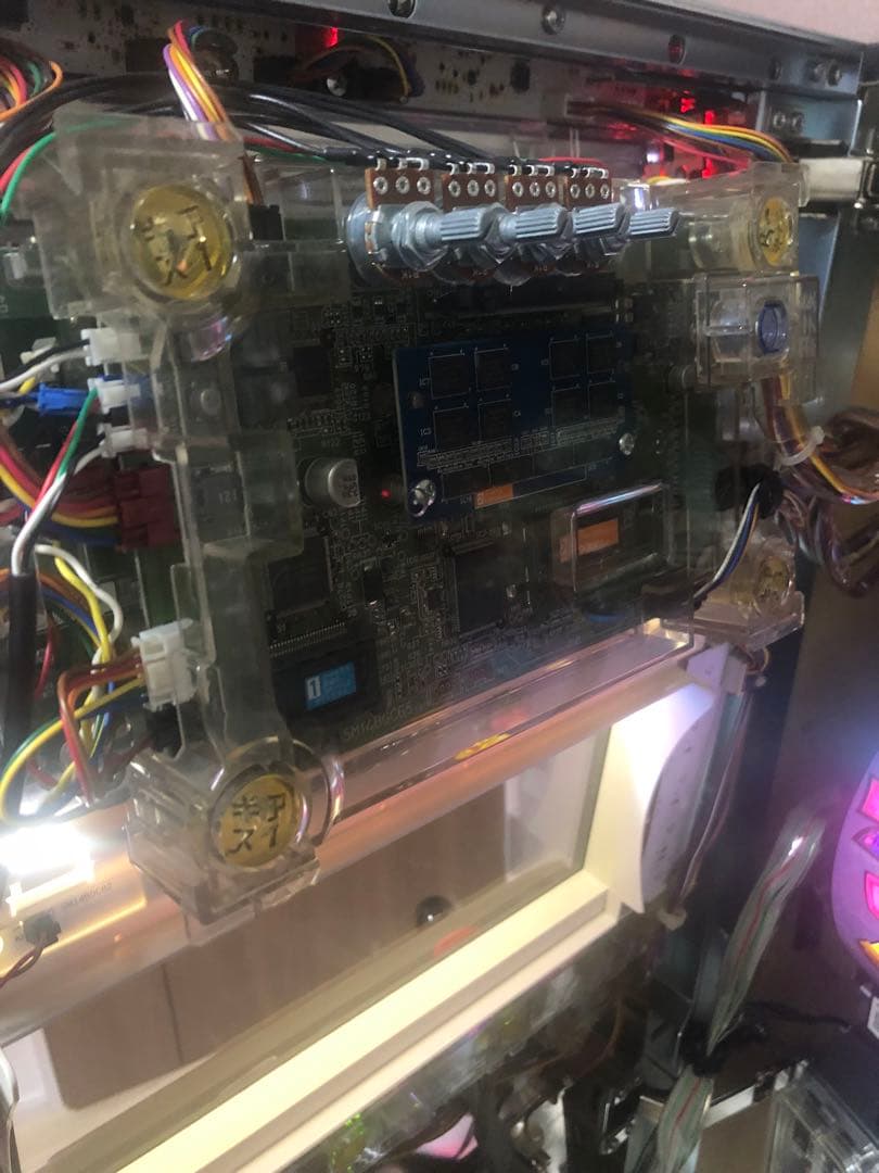 【送料込み】パチスロ　コードギアス　実機