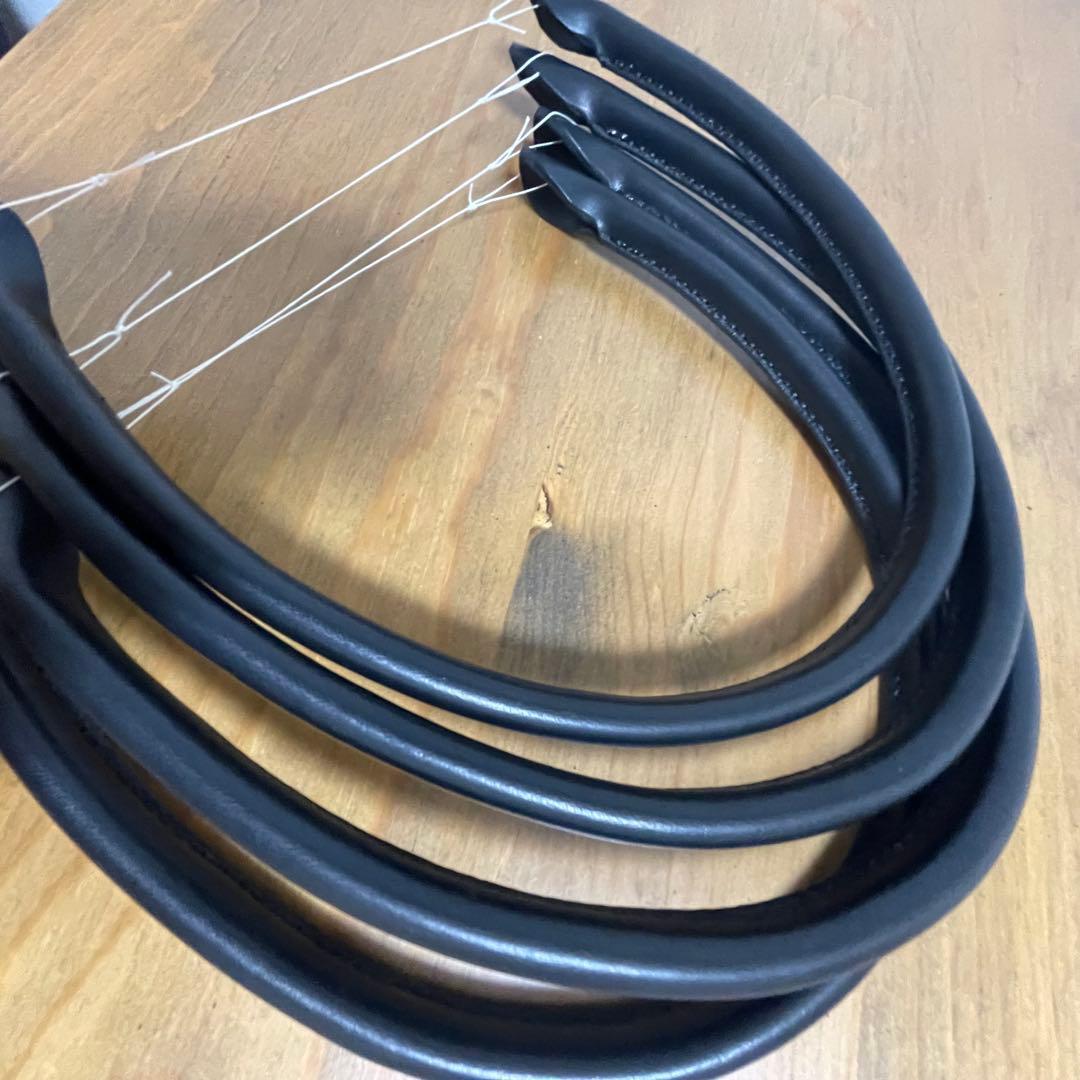 ナンタケットバスケット用 のハンドル （持ち手）ハンドメイド 48cm 2セット