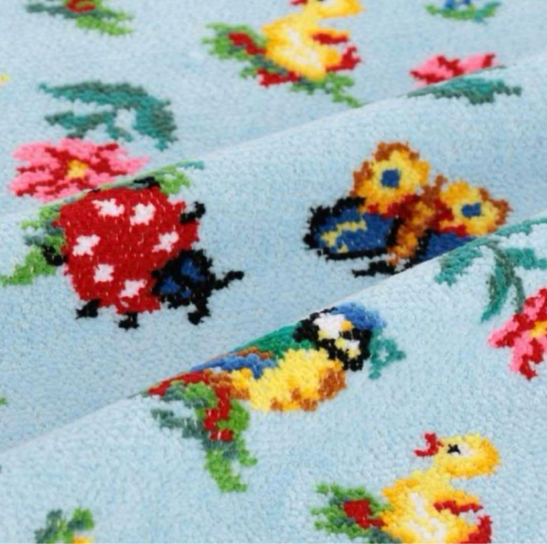 【新品】FEILERフェイラー プティバス おくるみ ハイジ ペールブルー