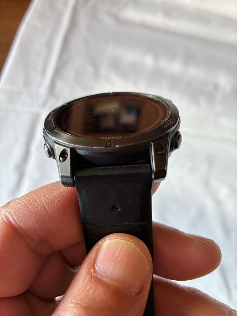 【値下げ】GARMIN FENIX 7 PRO 腕時計　ブラック　ガーミン