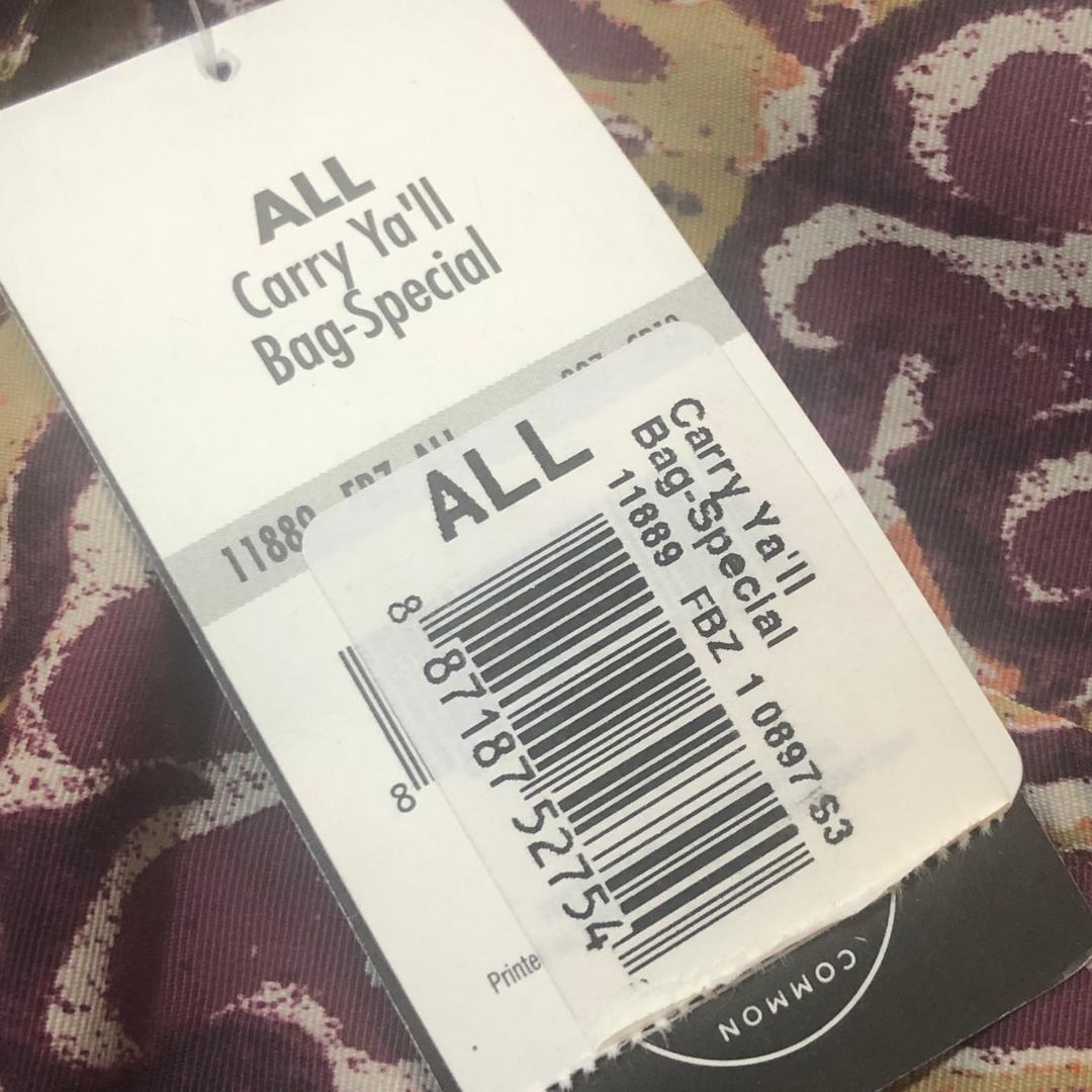 2013年レア柄・新品❣️ パタゴニア Carry Ya'll Bag エコバッグ
